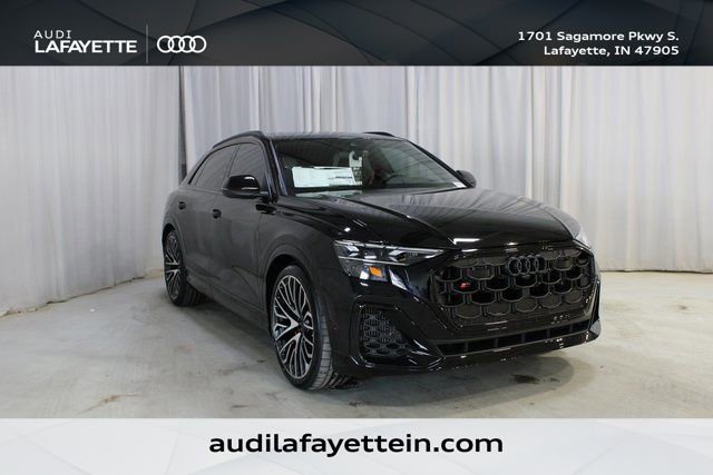 New 2026 Audi SQ8 Prestige
