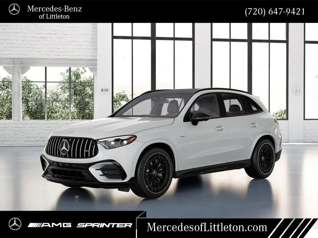 New 2026 Mercedes-Benz GLC 43 AMG 4MATIC image 40