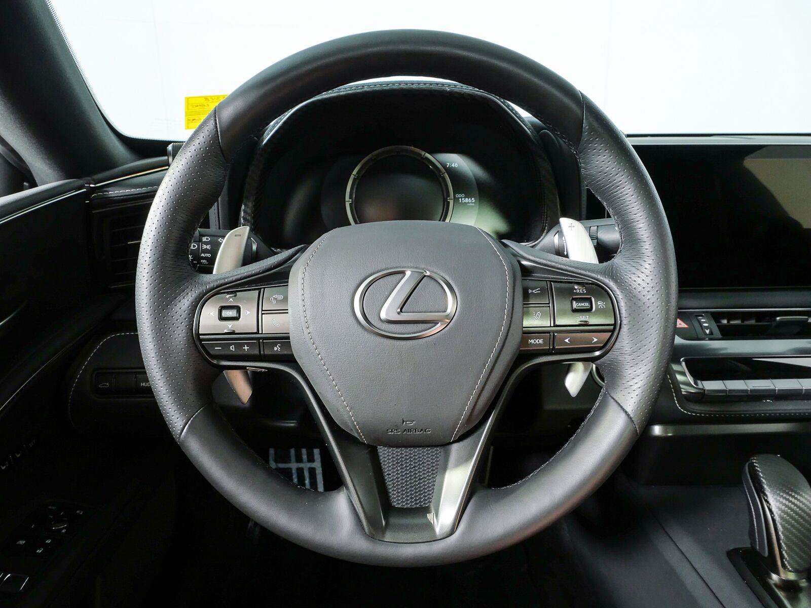 Used 2024 Lexus LC 500 Coupe w/ Sport Package RWD image 9