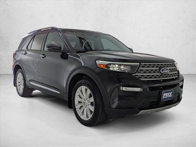 Used 2021 Ford Explorer Limited w/ Equipment Group 301A image 3
