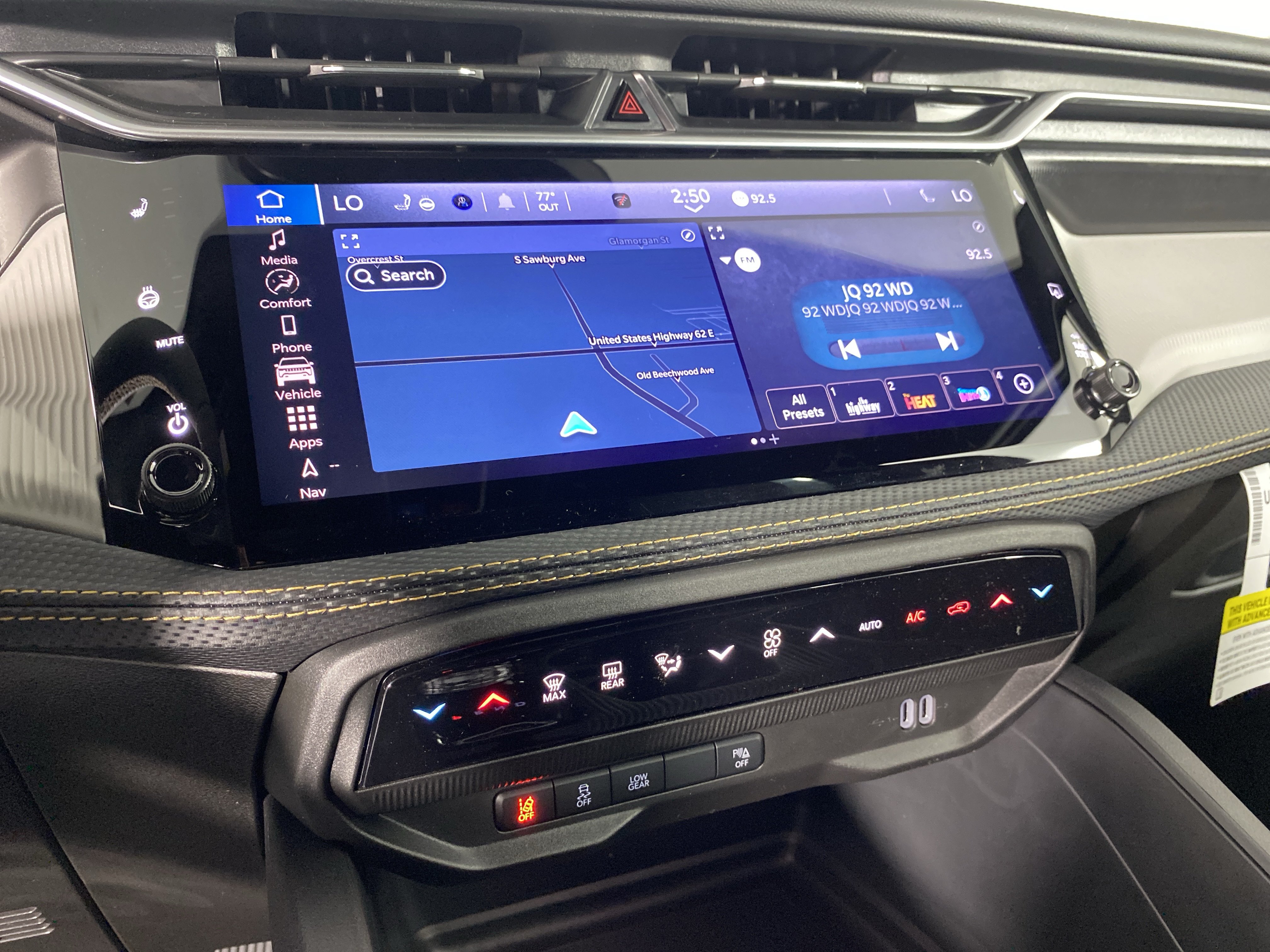 New 2026 Jeep Cherokee Overland AWD/4WD image 26