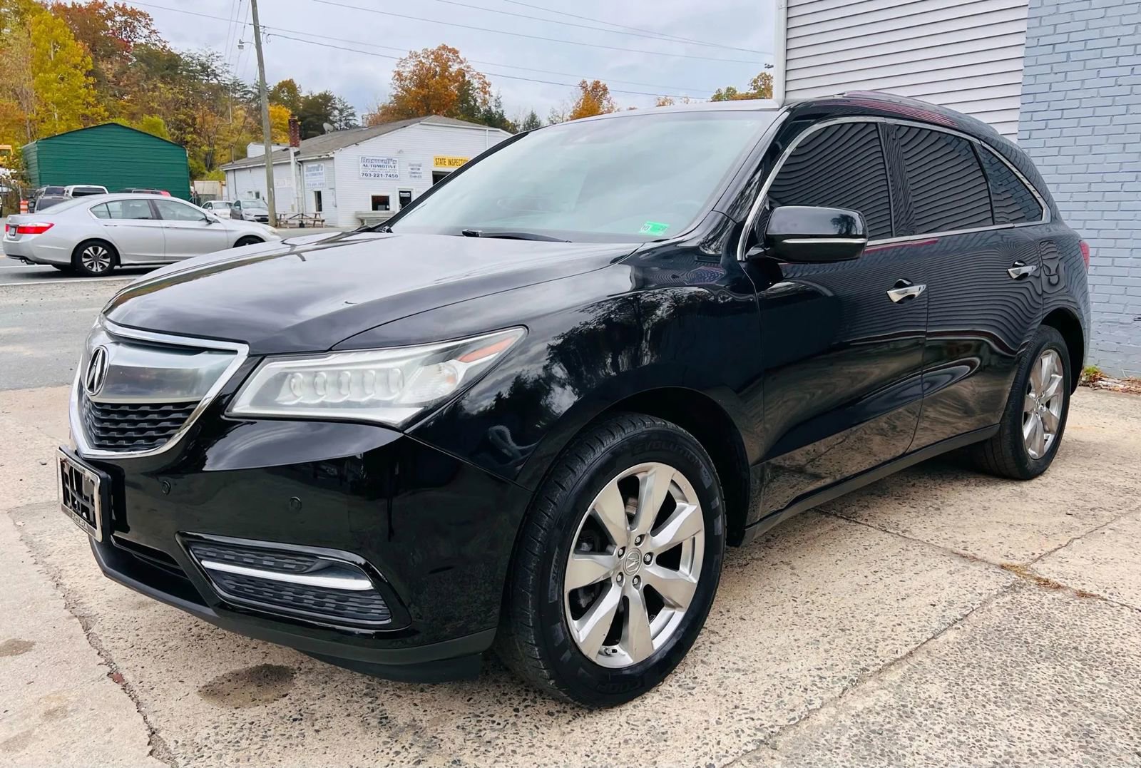 Used 2016 Acura MDX SH-AWD