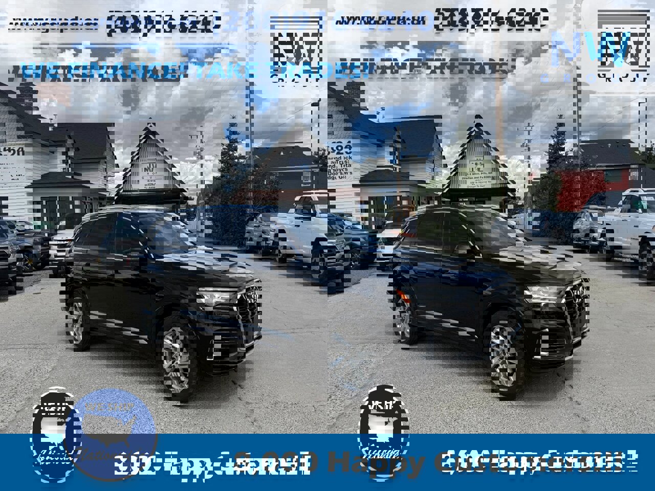 Used 2021 Audi Q7 3.0T Premium Plus