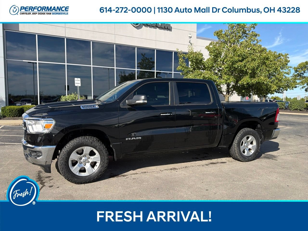 Used 2019 RAM 1500 Big Horn AWD/4WD image 5