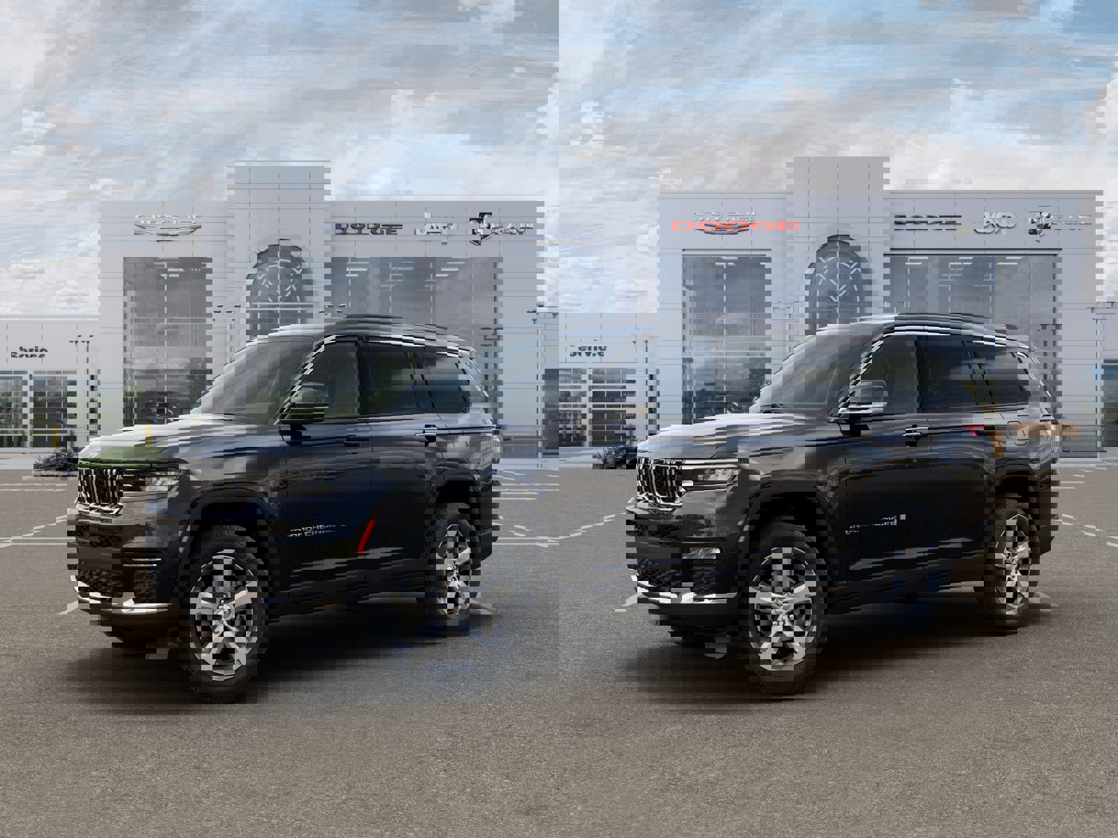 New 2025 Jeep Grand Cherokee L Limited w/ Luxury Tech Group II image 24