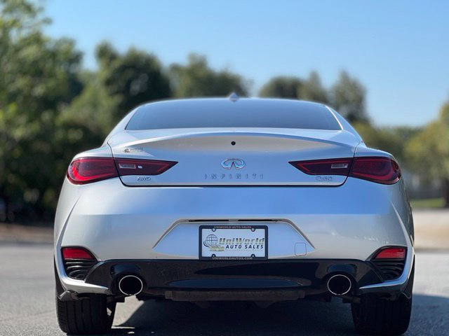 Used 2017 INFINITI Q60 2.0t w/ Premium Plus Package 2.0T AWD/4WD image 6