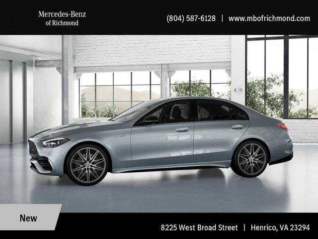 New 2026 Mercedes-Benz C 43 AMG 4MATIC Sedan image 36