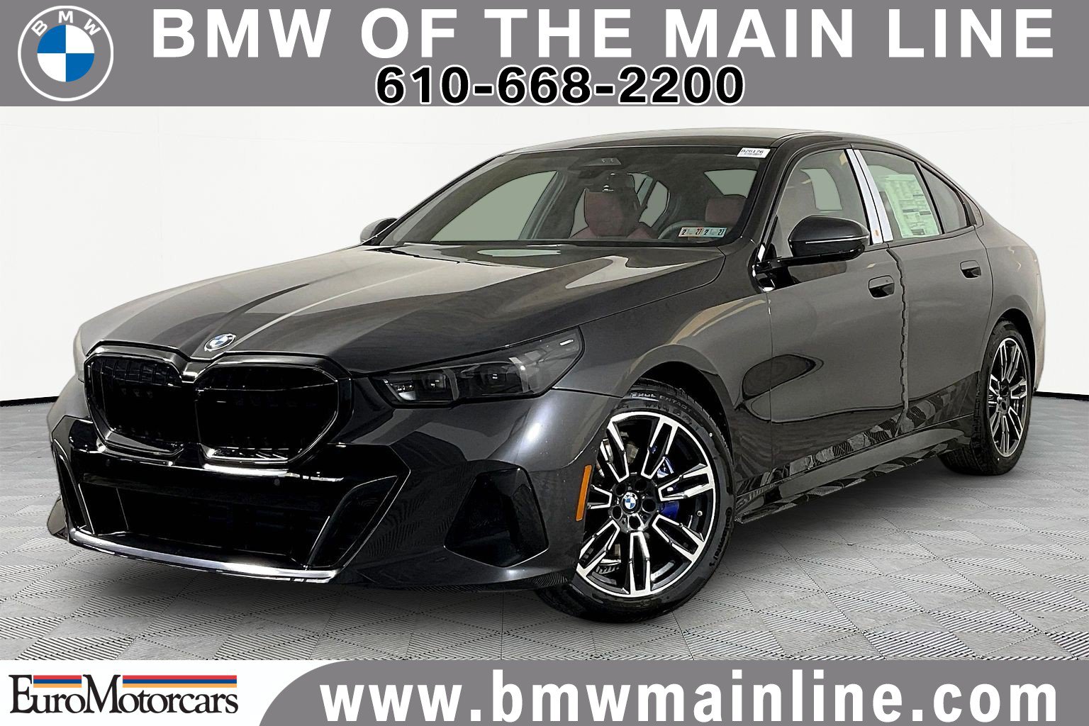 New 2026 BMW 530i xDrive AWD/4WD image 1