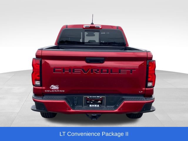 Certified 2023 Chevrolet Colorado LT w/ LT Convenience Package III AWD/4WD image 4