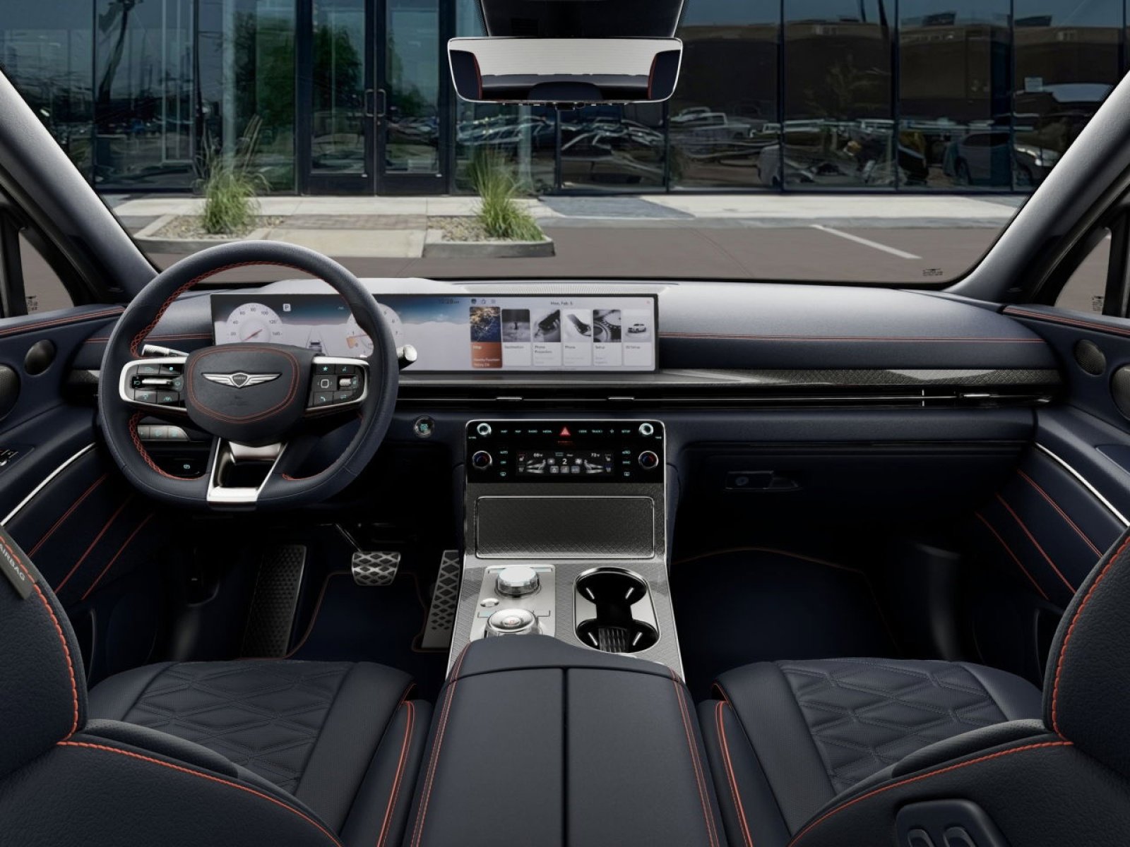 New 2026 Genesis GV80 3.5T e-SC image 14