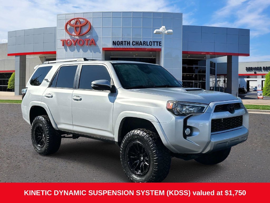 Used 2018 Toyota 4Runner TRD Off-Road Premium