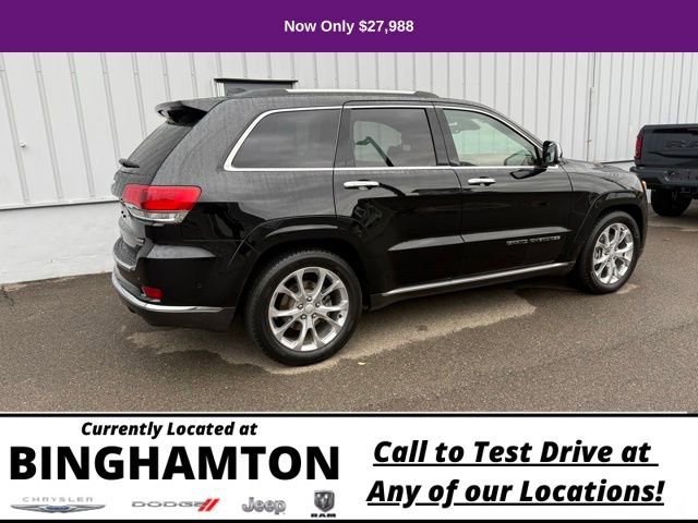 Used 2020 Jeep Grand Cherokee Summit image 7