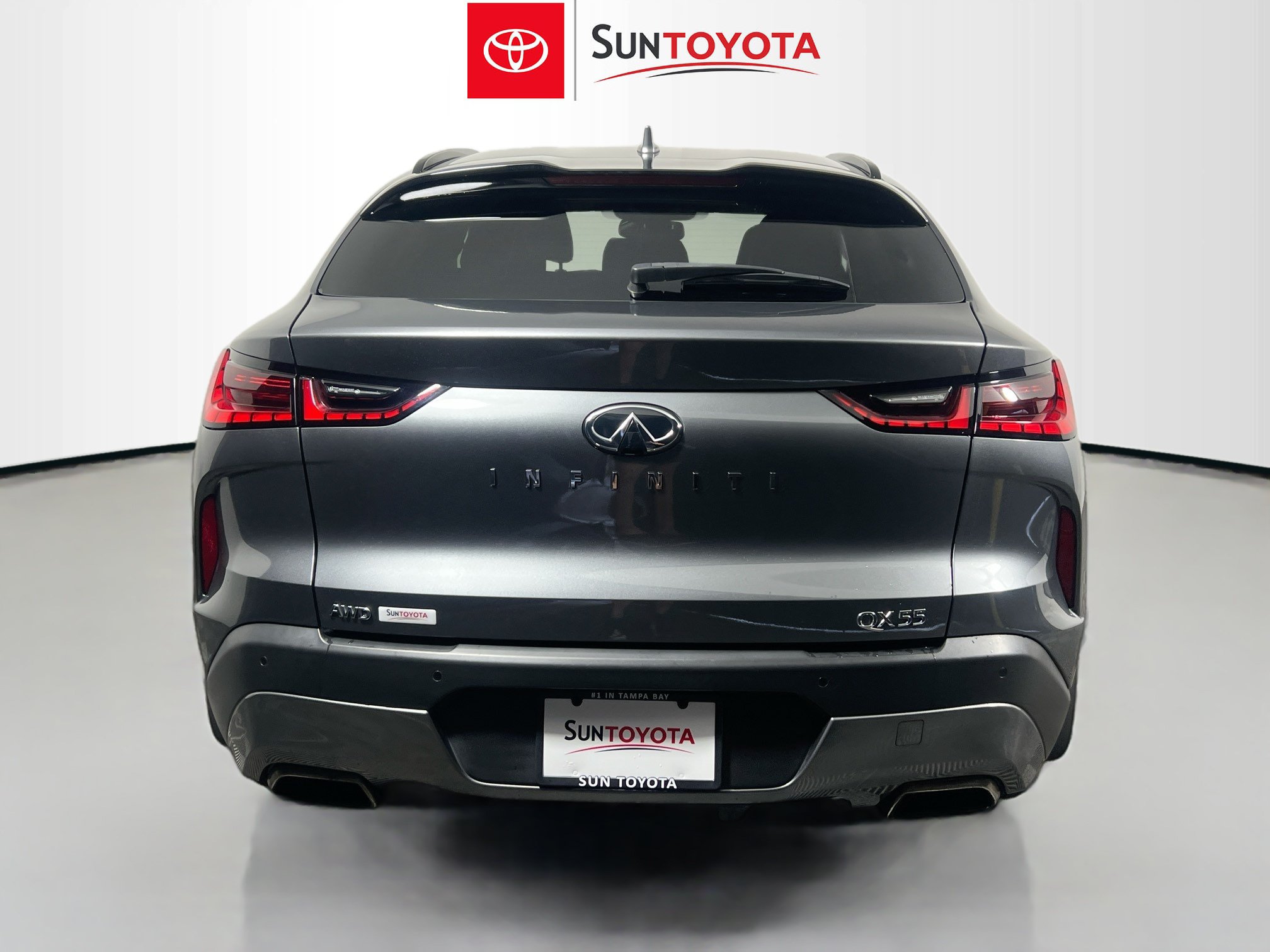 Used 2022 INFINITI QX55 Sensory w/ Lighting Package AWD/4WD image 5