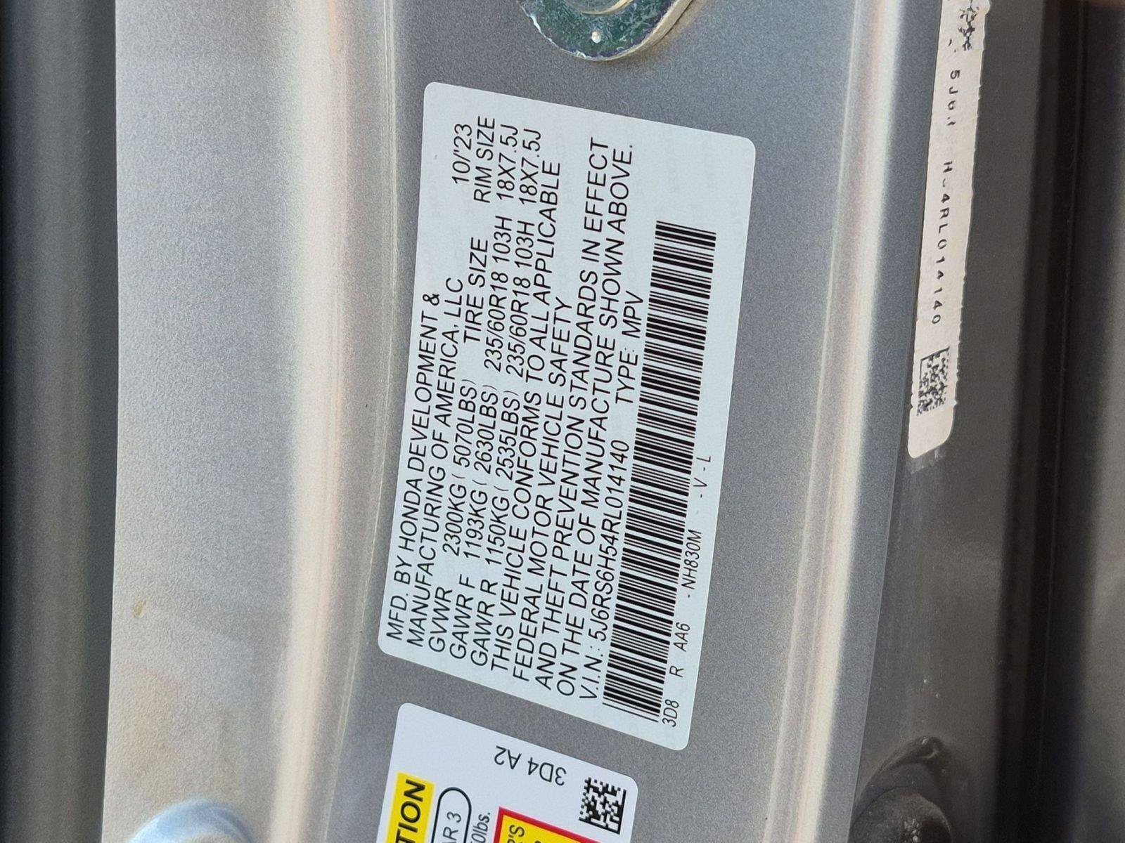 Certified 2024 Honda CR-V Sport image 10