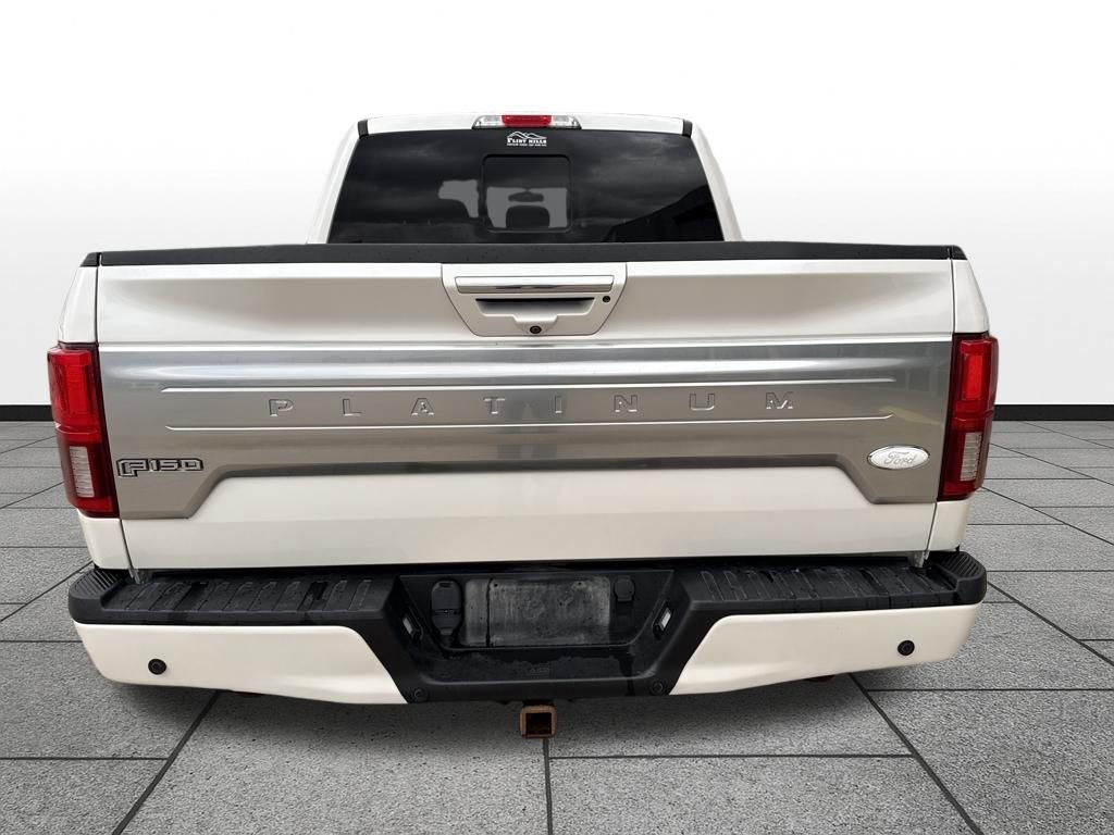 Used 2019 Ford F150 Platinum w/ Equipment Group 701A Luxury image 4
