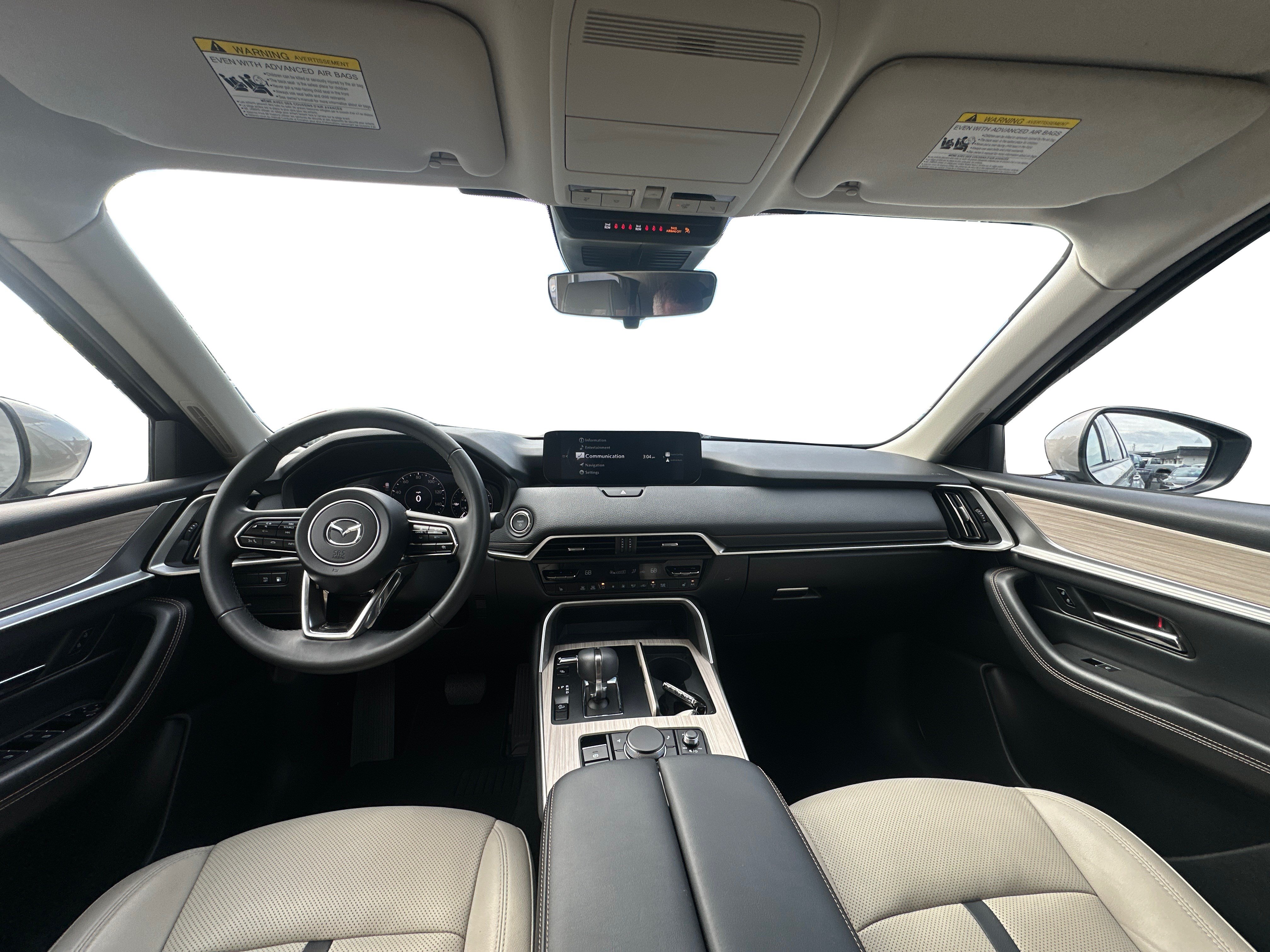 Used 2024 MAZDA CX-90 Plug-In Hybrid w/ Preferred AWD/4WD image 12