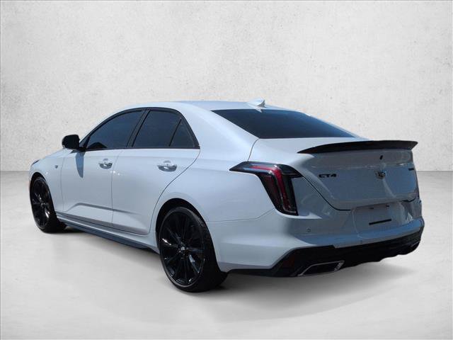 Used 2026 Cadillac CT4 Sport w/ LPO, ONYX Package RWD image 8