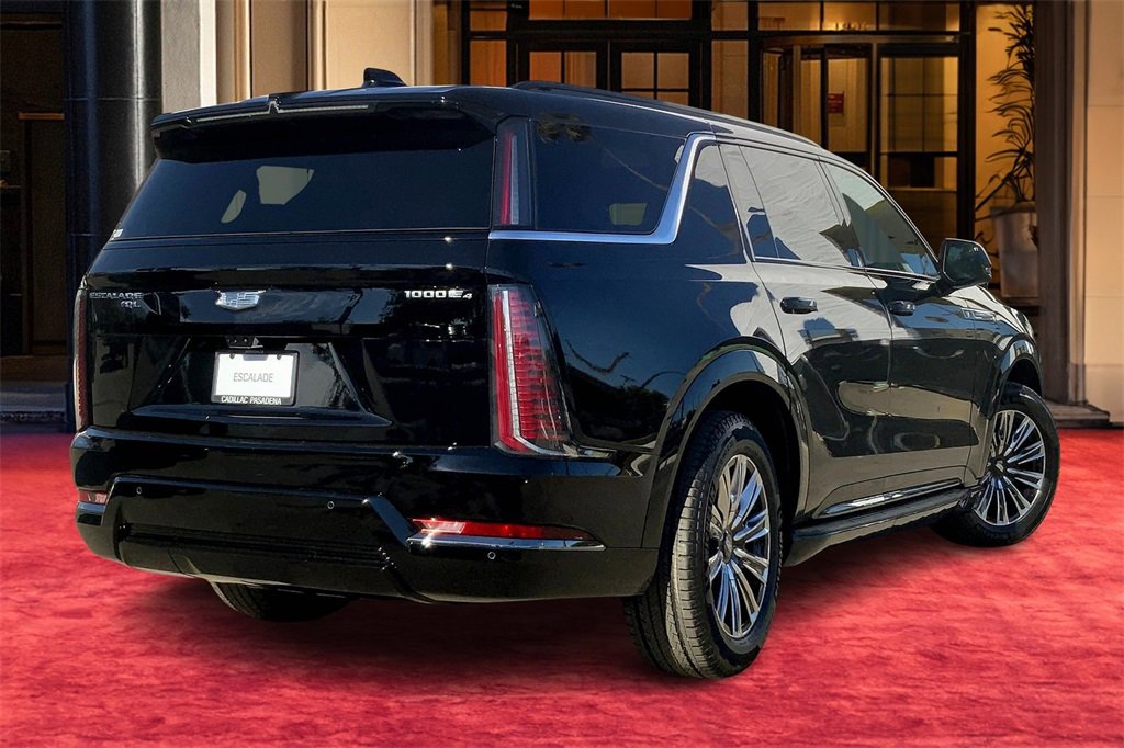 New 2026 Cadillac Escalade IQL Sport 1 w/ LPO, Premium Carpet Package image 6