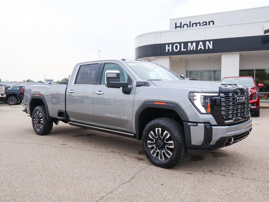 New 2026 GMC Sierra 3500 Denali Ultimate w/ LPO, Black Badging Package AWD/4WD video 1