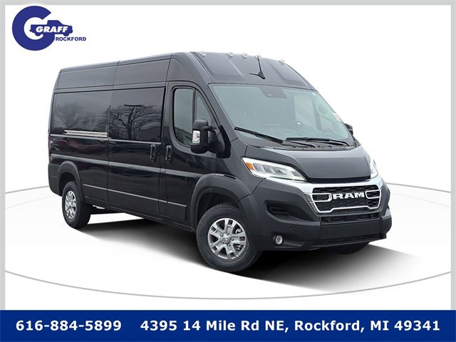 New 2025 RAM ProMaster 3500 w/ Quick Order Package 22G SLT