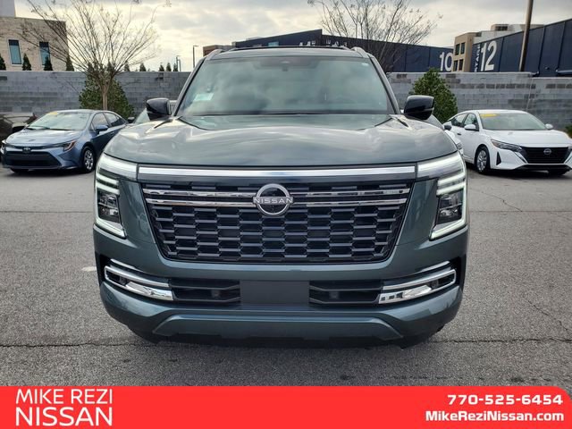 New 2026 Nissan Armada SL w/ Captain's Chari Seat Package RWD image 6