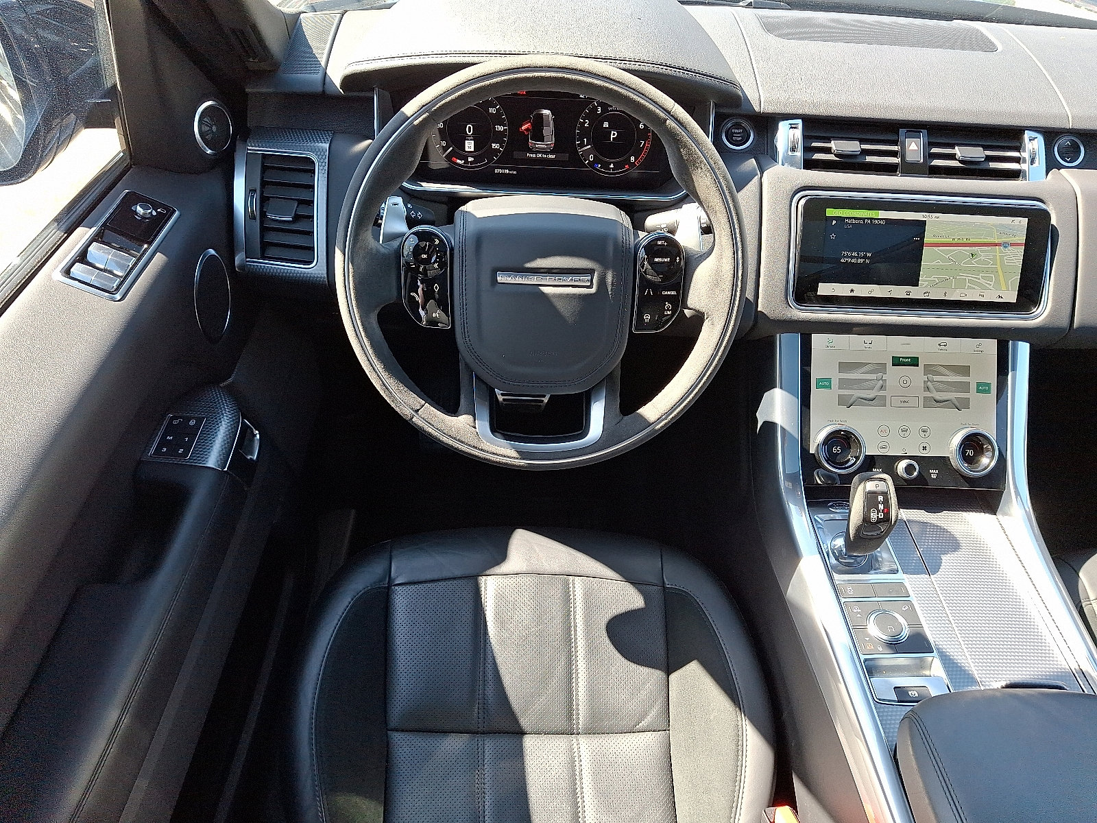 Used 2020 Land Rover Range Rover Sport HST image 4