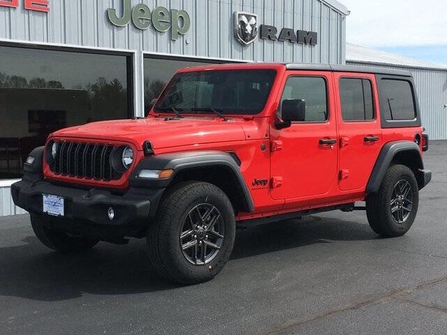 Used 2024 Jeep Wrangler Unlimited Sport image 7