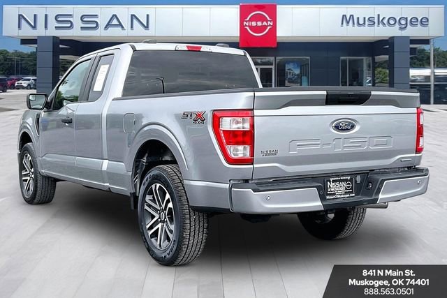 Used 2023 Ford F150 XL w/ STX Appearance Package AWD/4WD image 4