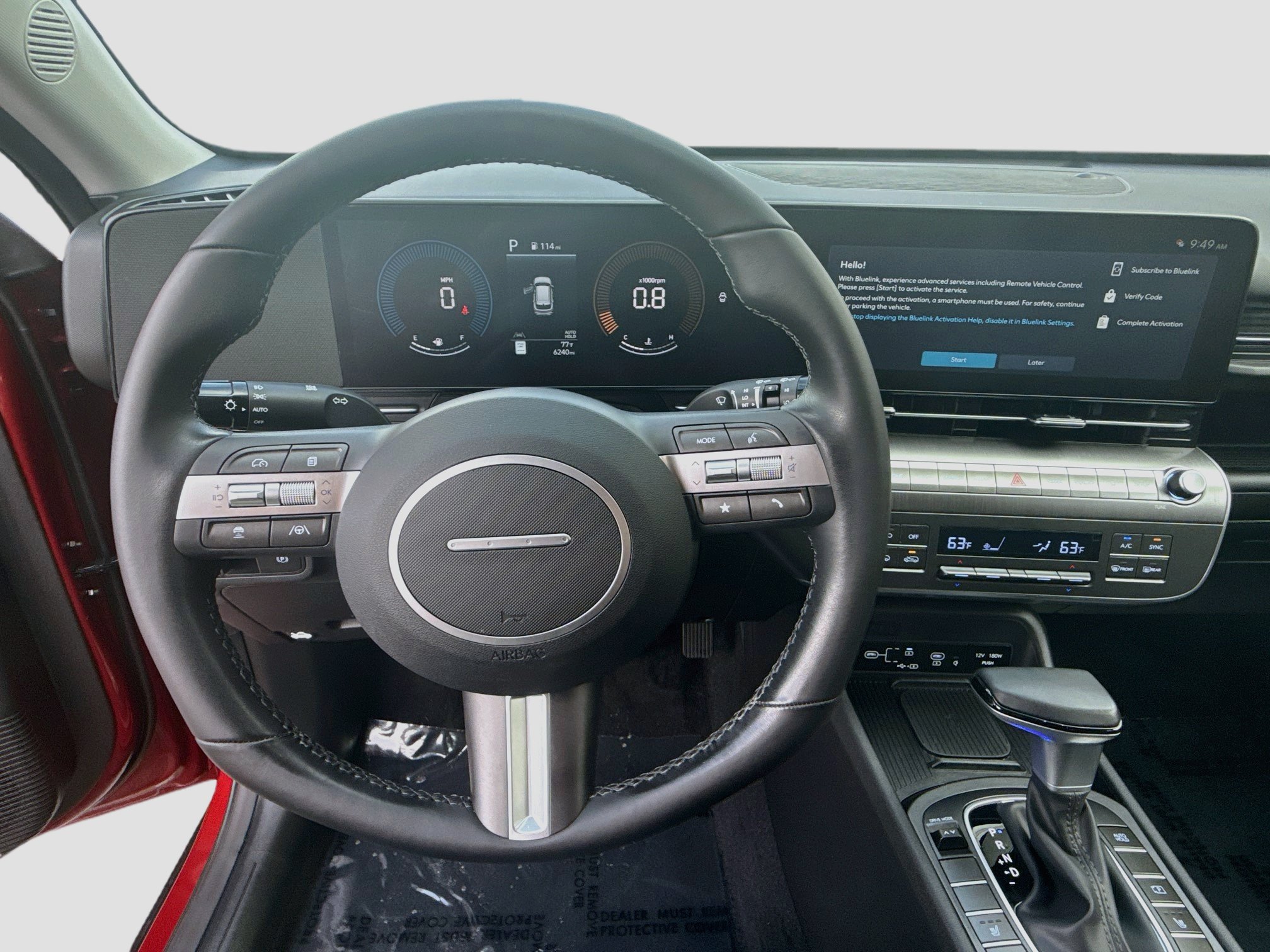 Certified 2026 Hyundai Kona SEL Sport FWD image 8
