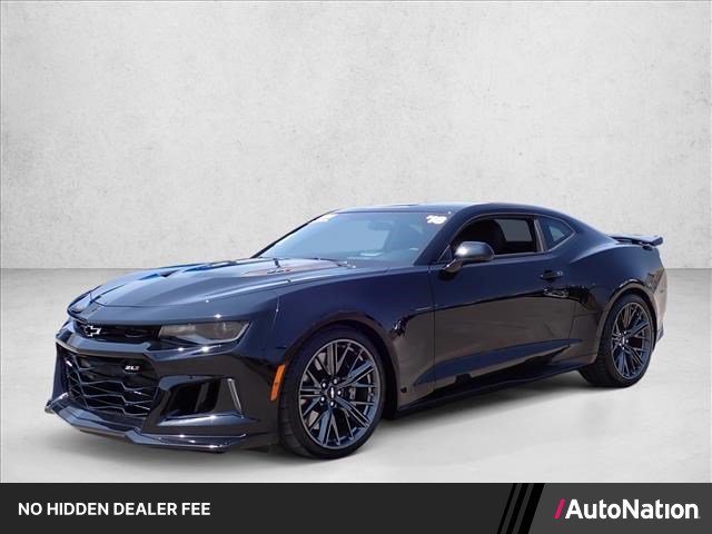 Used 2018 Chevrolet Camaro ZL1 RWD image 1