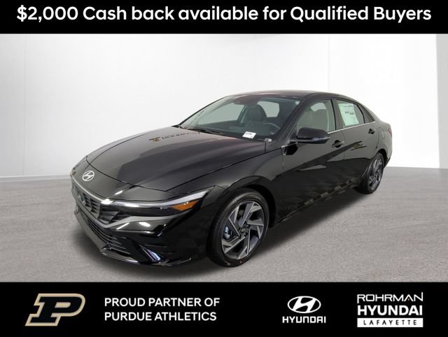 New 2026 Hyundai Elantra Limited FWD image 1