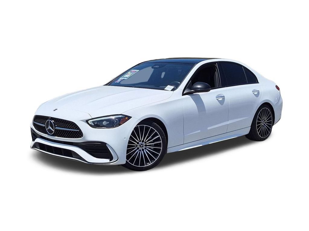 Used 2022 Mercedes-Benz C 300 Sedan image 1
