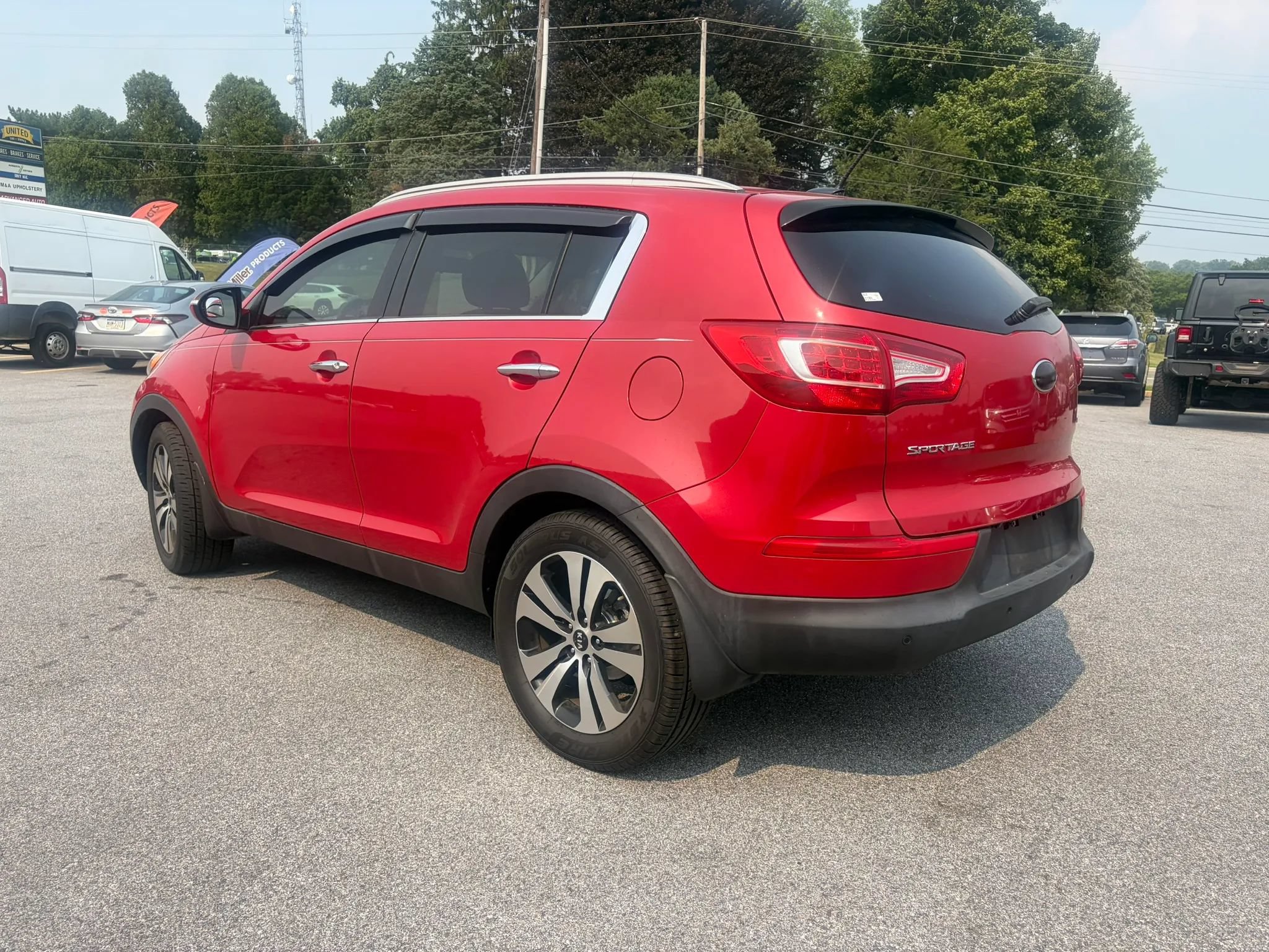 Used 2013 Kia Sportage EX FWD image 9