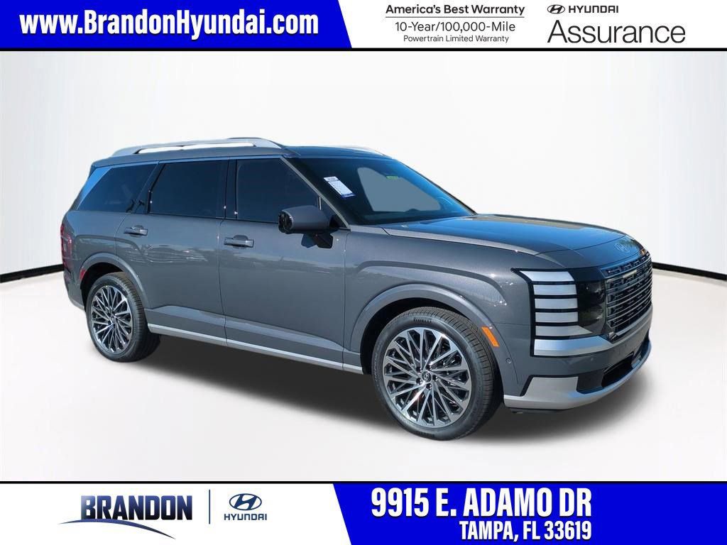 New 2026 Hyundai Palisade Calligraphy