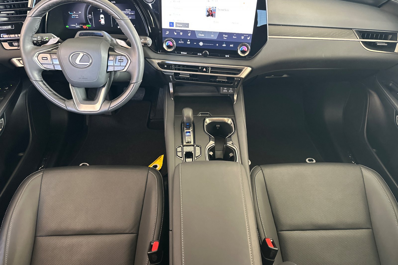 Certified 2025 Lexus RX 350h w/ Convenience Package AWD/4WD image 10