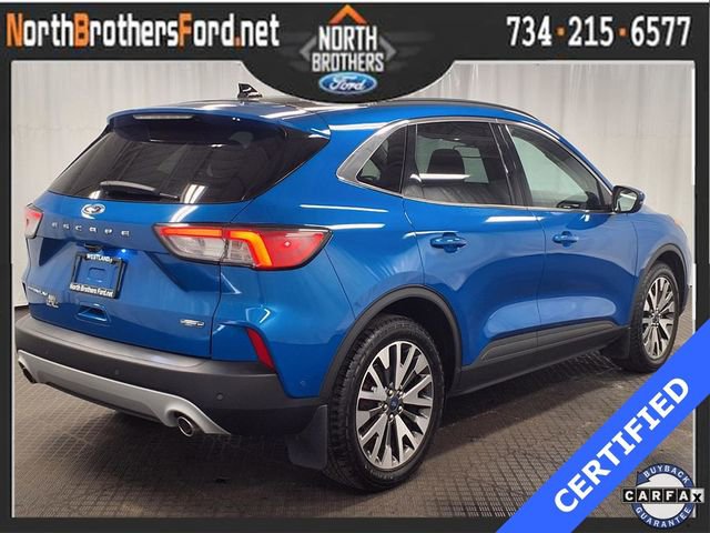 Used 2020 Ford Escape Titanium image 27