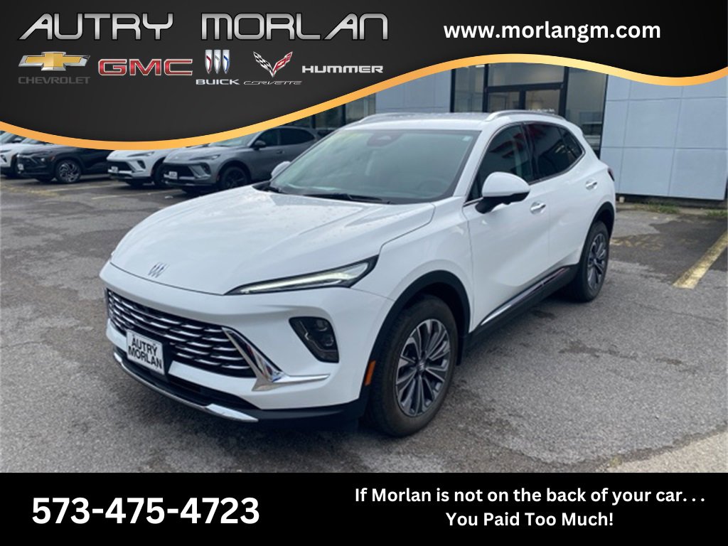 New 2025 Buick Envision Preferred