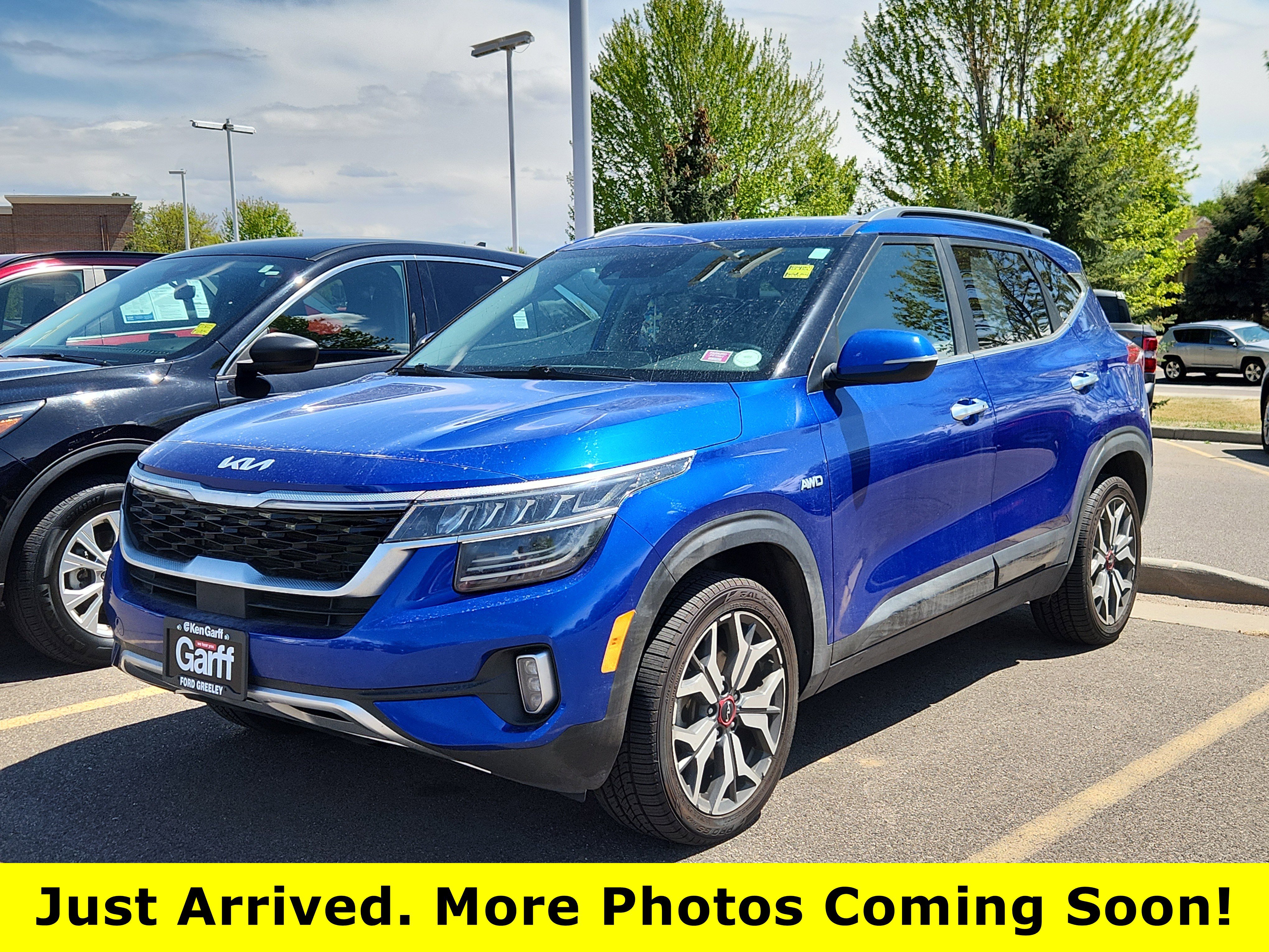Used 2022 Kia Seltos SX AWD/4WD image 1