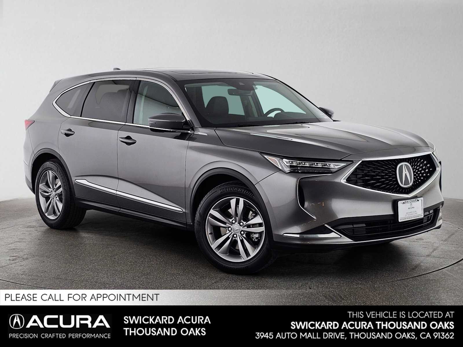 Certified 2023 Acura MDX FWD image 1