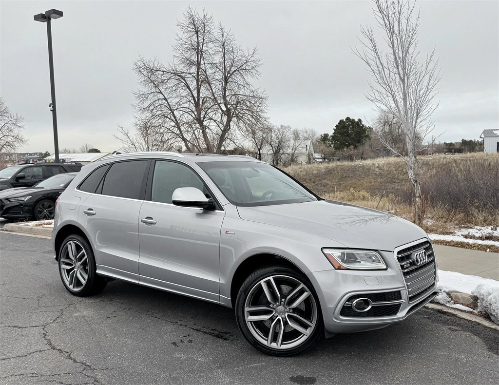 Used 2016 Audi SQ5 Premium Plus image 2