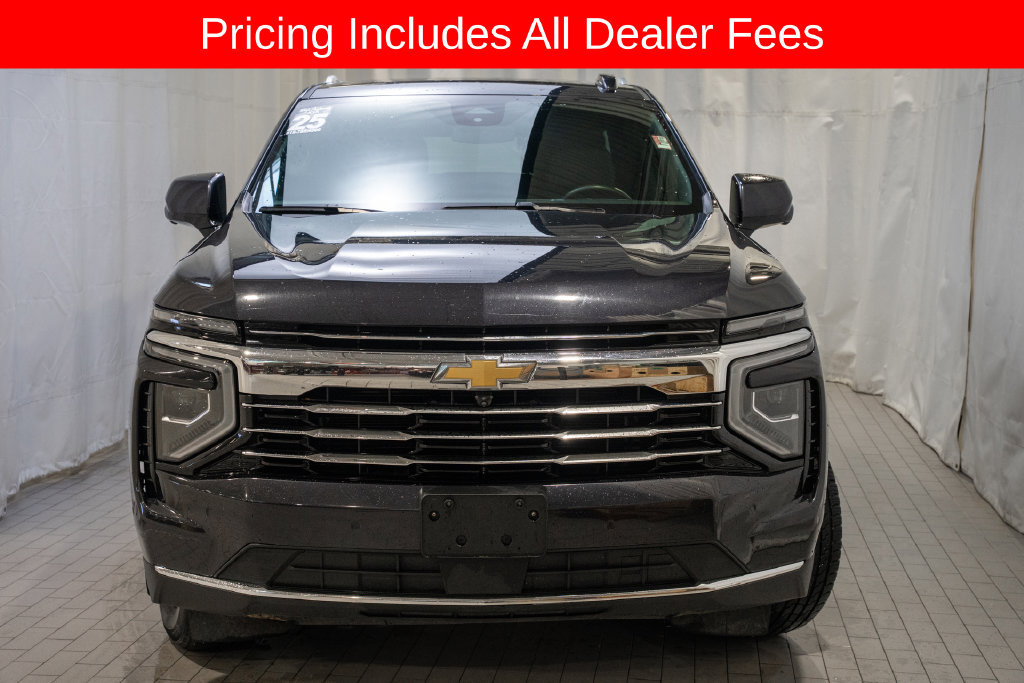 Used 2025 Chevrolet Tahoe LT RWD image 2