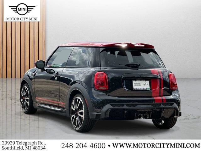Certified 2023 MINI Cooper John Cooper Works w/ Driver Assistance Package FWD image 5
