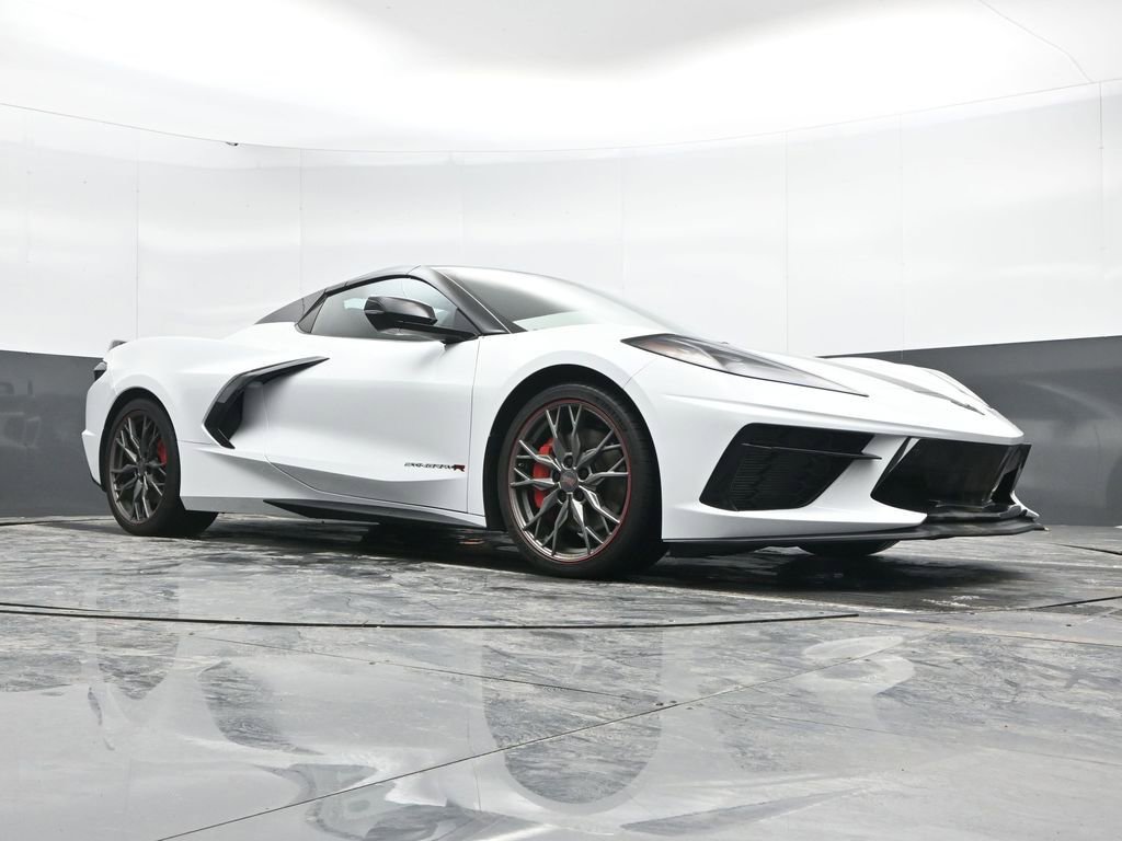 Used 2023 Chevrolet Corvette Stingray Premium Conv w/ Z51 Performance Package image 39