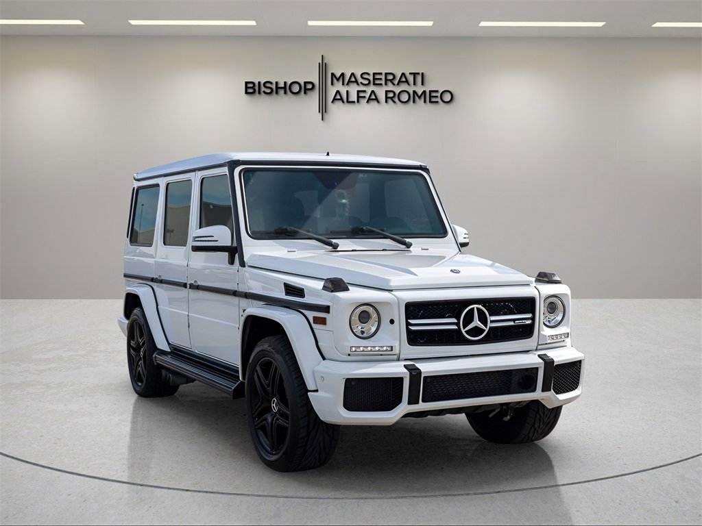 Used 2015 Mercedes-Benz G 63 AMG 4MATIC