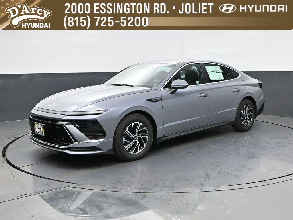 New 2026 Hyundai Sonata Blue image 1