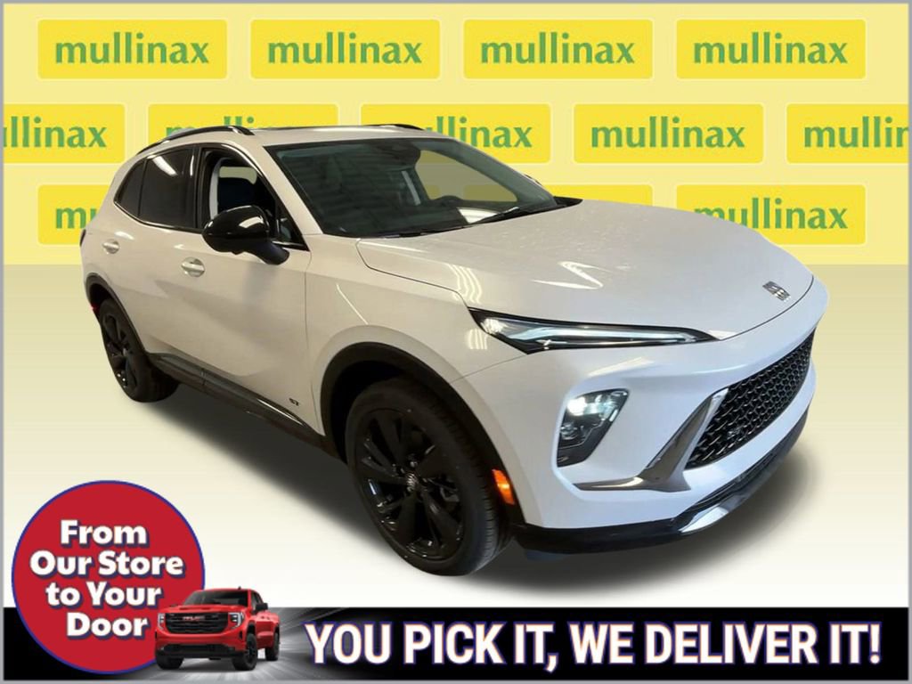 New 2025 Buick Envision Sport Touring image 2