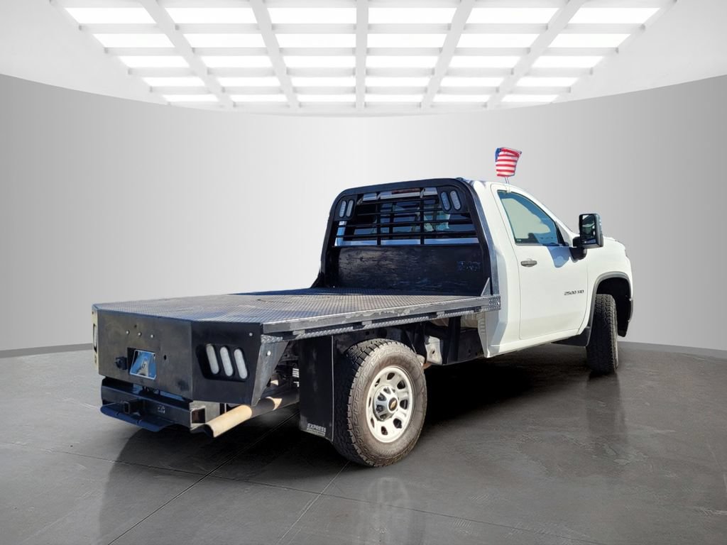 Used 2022 Chevrolet Silverado 2500 W/T w/ WT Convenience Package AWD/4WD image 5