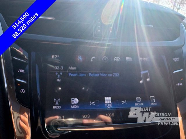 Used 2017 Cadillac CTS Luxury AWD/4WD image 22