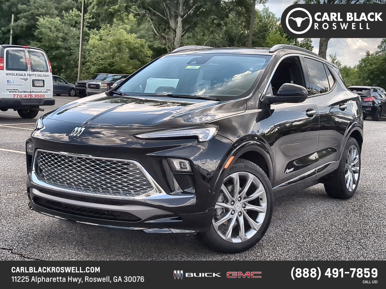 New 2025 Buick Encore GX Avenir w/ Avenir Technology Package
