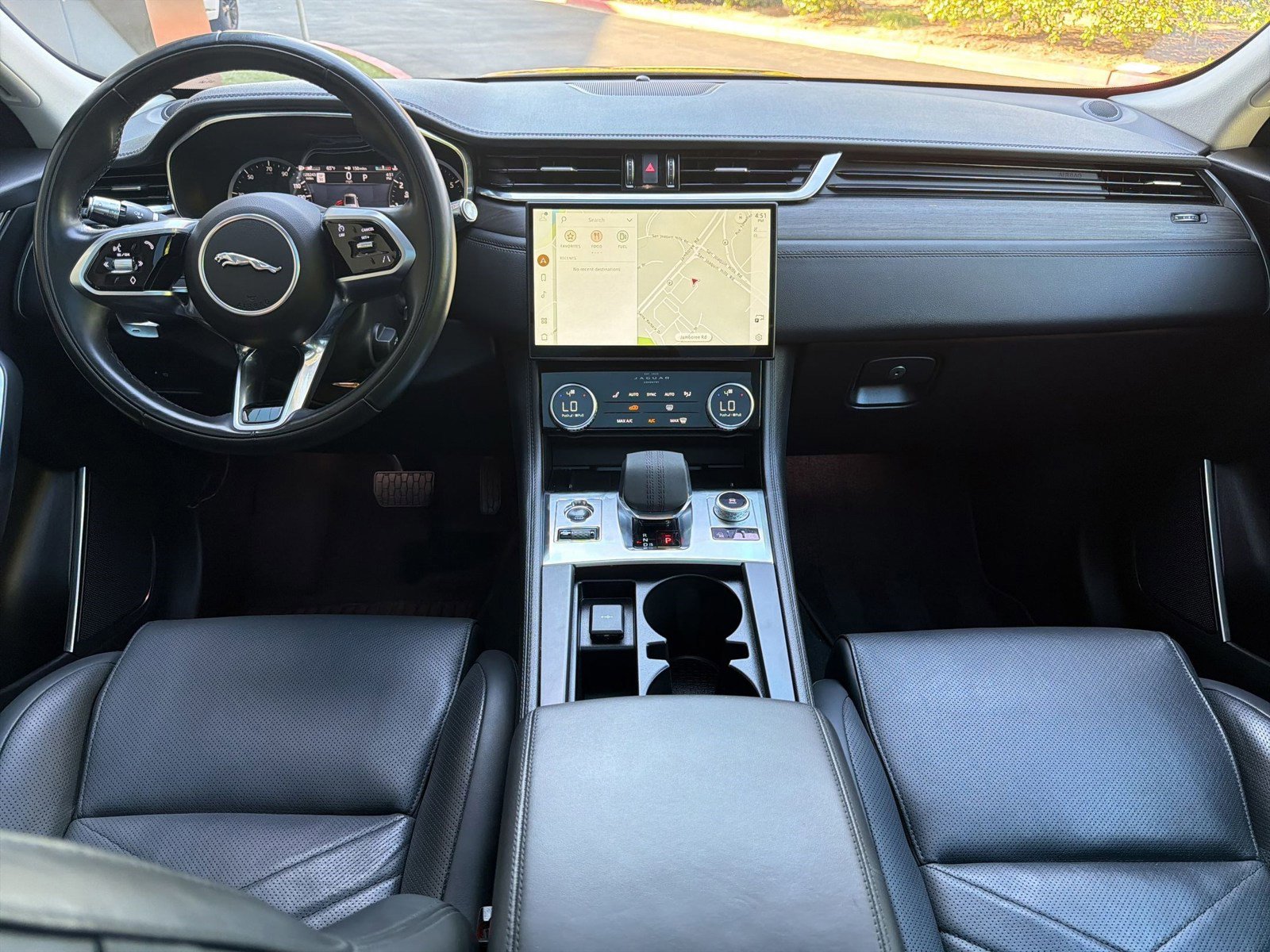 Used 2021 Jaguar F-PACE S image 15